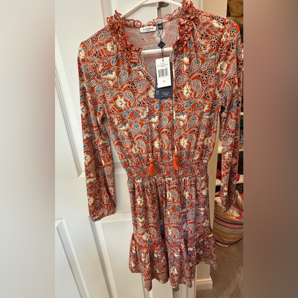 Cabana Life Savannah Ruffle Dress